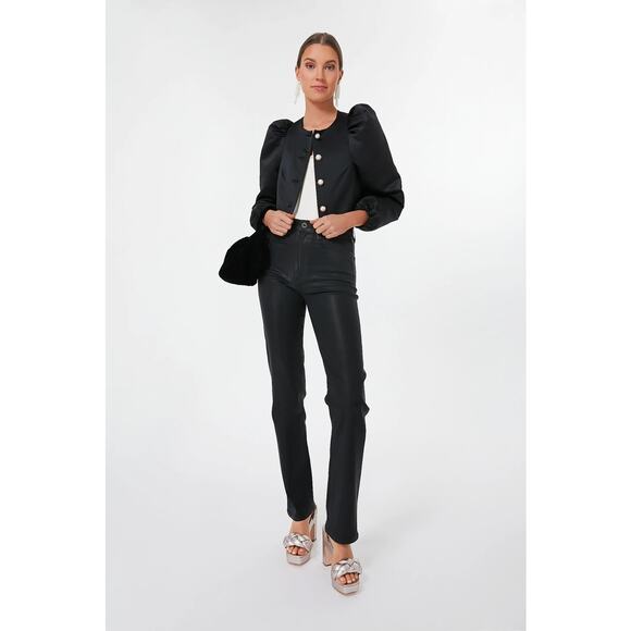 Sleeper Black Mystery Puff Jacket - Picture 4 of 7